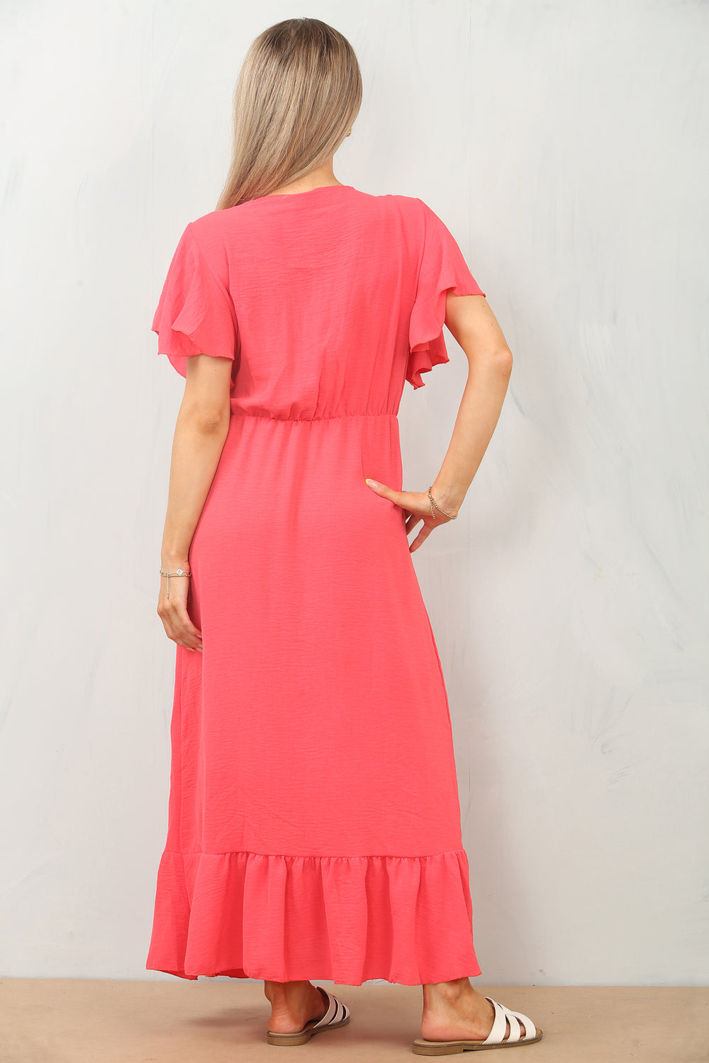 CARA RUFFLE TIEUP MAXI (15138788835712)