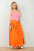 2TONE RIBVEST DRESS (15139807199616)