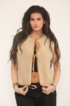 TEDDY BOW WAIST COAT (15318637347200)