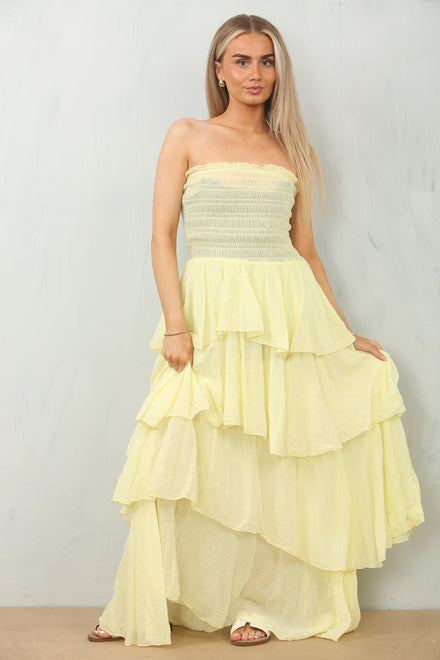 TIERED BANDEAU MAXI (15139956457856) (15144189657472)