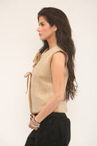 TEDDY BOW WAIST COAT (15318637347200)