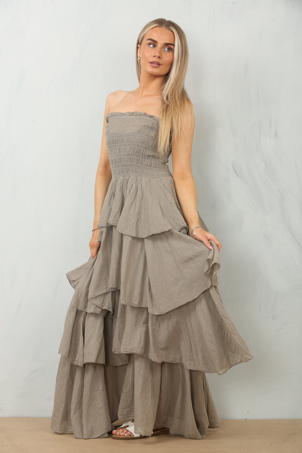 TIERED BANDEAU MAXI (15139929391488)