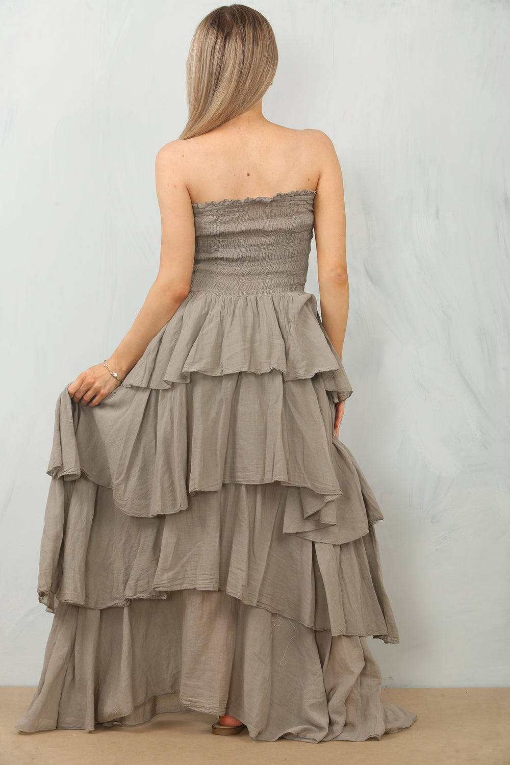 TIERED BANDEAU MAXI (15139929391488)