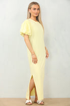 ANGLAISED PUFF SLEEVE MAXI (15143050674560)