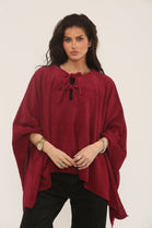 BOW TEXTURED SOFT FEEL TOP (15318567715200)