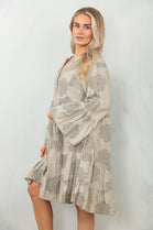 FLORAL EMDROIDERED SMOCK DRESS (15148448776576)