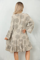 FLORAL EMDROIDERED SMOCK DRESS (15148448776576)