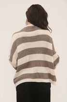 STRIPE KNIT CARDIGAN (15313723621760)