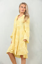 FLORAL EMDROIDERED SMOCK DRESS (15148449268096)