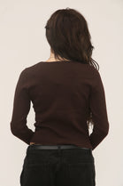SHELL BUTTON DETAIL JUMPER (15318700360064)