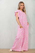LEOPARD CHEESE CLOTH JUMPSUIT (15148478431616)