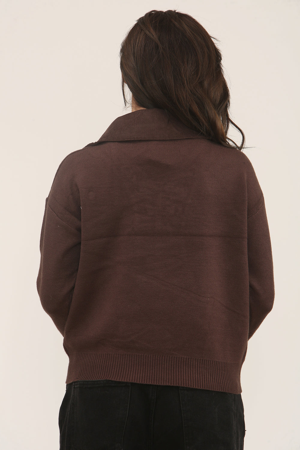 LACE UP NECK JUMPER (15318685221248)