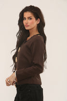 BIG GOLD BUTTON CUTOUT FRONT JUMPER (15313743872384)