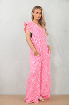 LEOPARD CHEESE CLOTH JUMPSUIT (15148478660992)