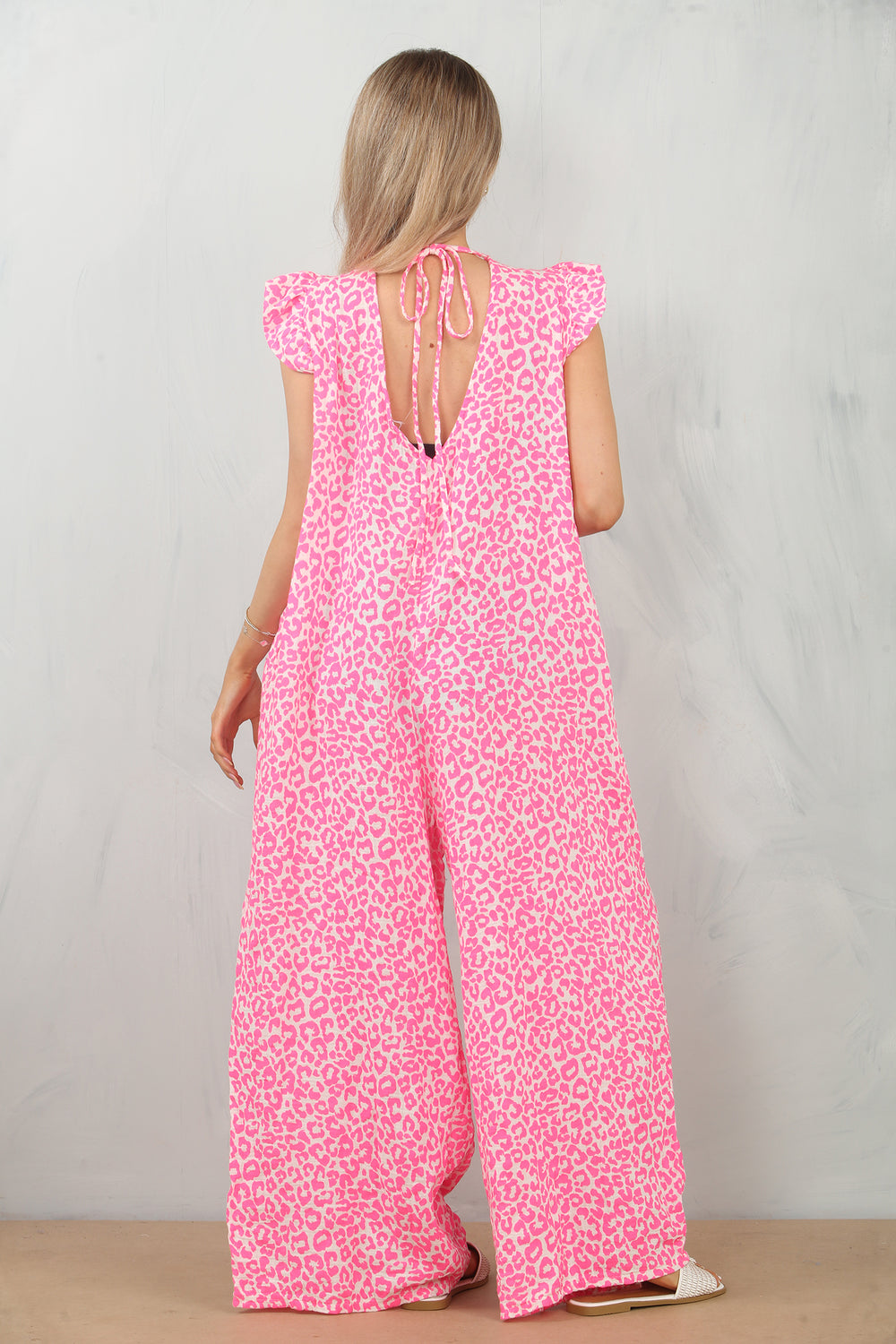 LEOPARD CHEESE CLOTH JUMPSUIT (15148478660992)