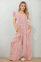 LEOPARD CHEESE CLOTH JUMPSUIT (15148480627072)