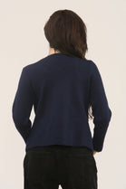 BIG GOLD BUTTON CUTOUT FRONT JUMPER (15313741742464)