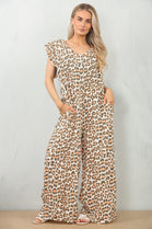 LEOPARD CHEESE CLOTH JUMPSUIT (15148483379584)