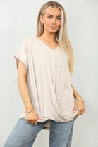 OVERSIZED TWIST TOP (15146554425728)
