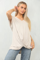 OVERSIZED TWIST TOP (15146554425728)