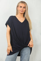 OVERSIZED TWIST TOP (15146548265344)