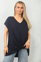 OVERSIZED TWIST TOP (15146548265344)