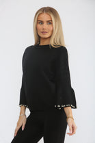 PEARL SLEEVE JUMPER