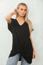 OVERSIZED TWIST TOP (15146556686720)