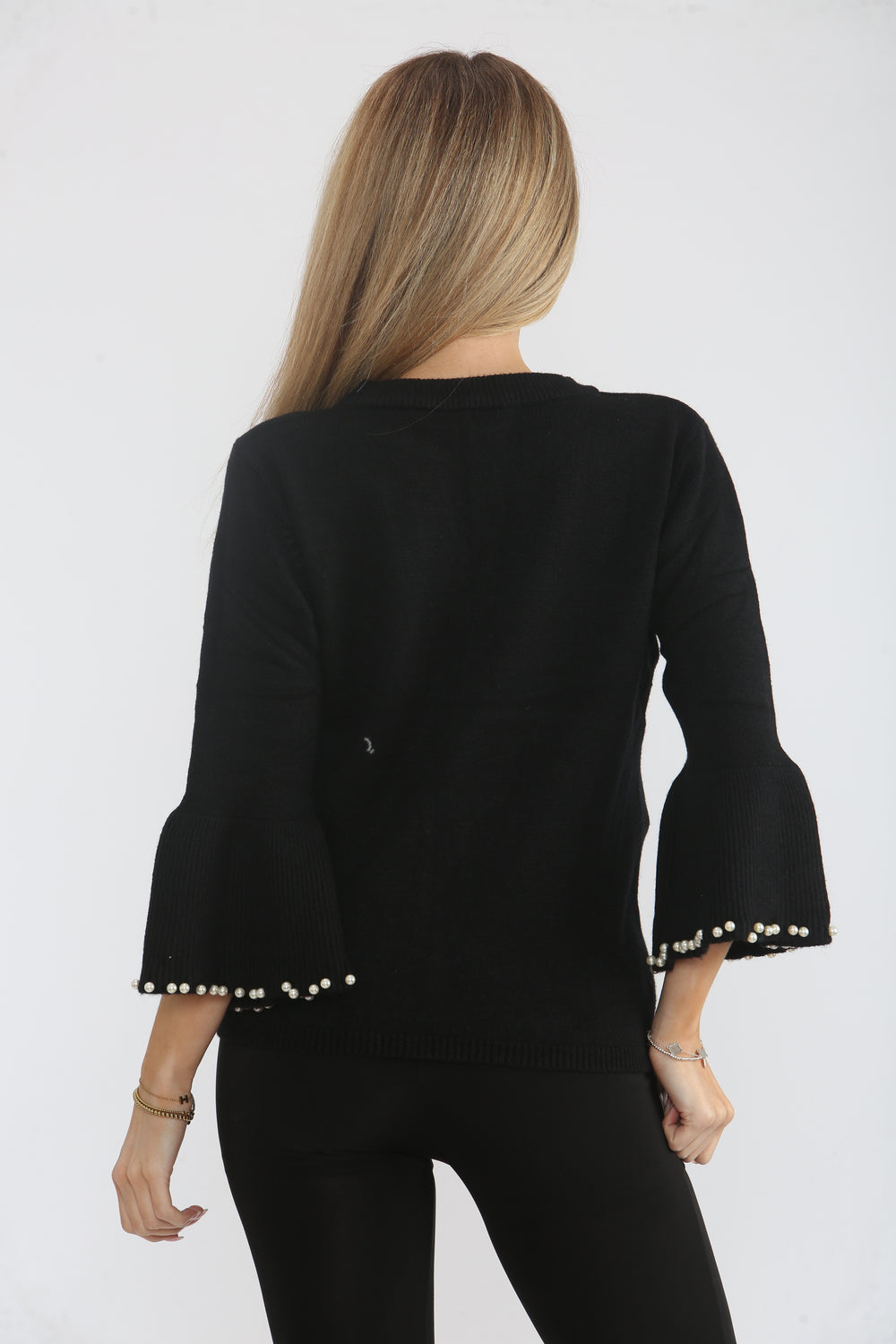 PEARL SLEEVE JUMPER