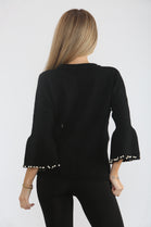 PEARL SLEEVE JUMPER
