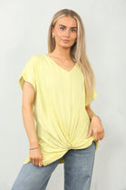 OVERSIZED TWIST TOP (15146550002048)