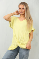 OVERSIZED TWIST TOP (15146550002048)