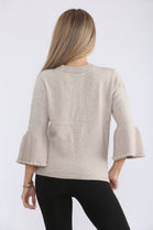 PEARL SLEEVE JUMPER