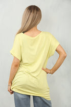 OVERSIZED TWIST TOP (15146550002048)