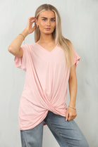 OVERSIZED TWIST TOP (15146558161280)