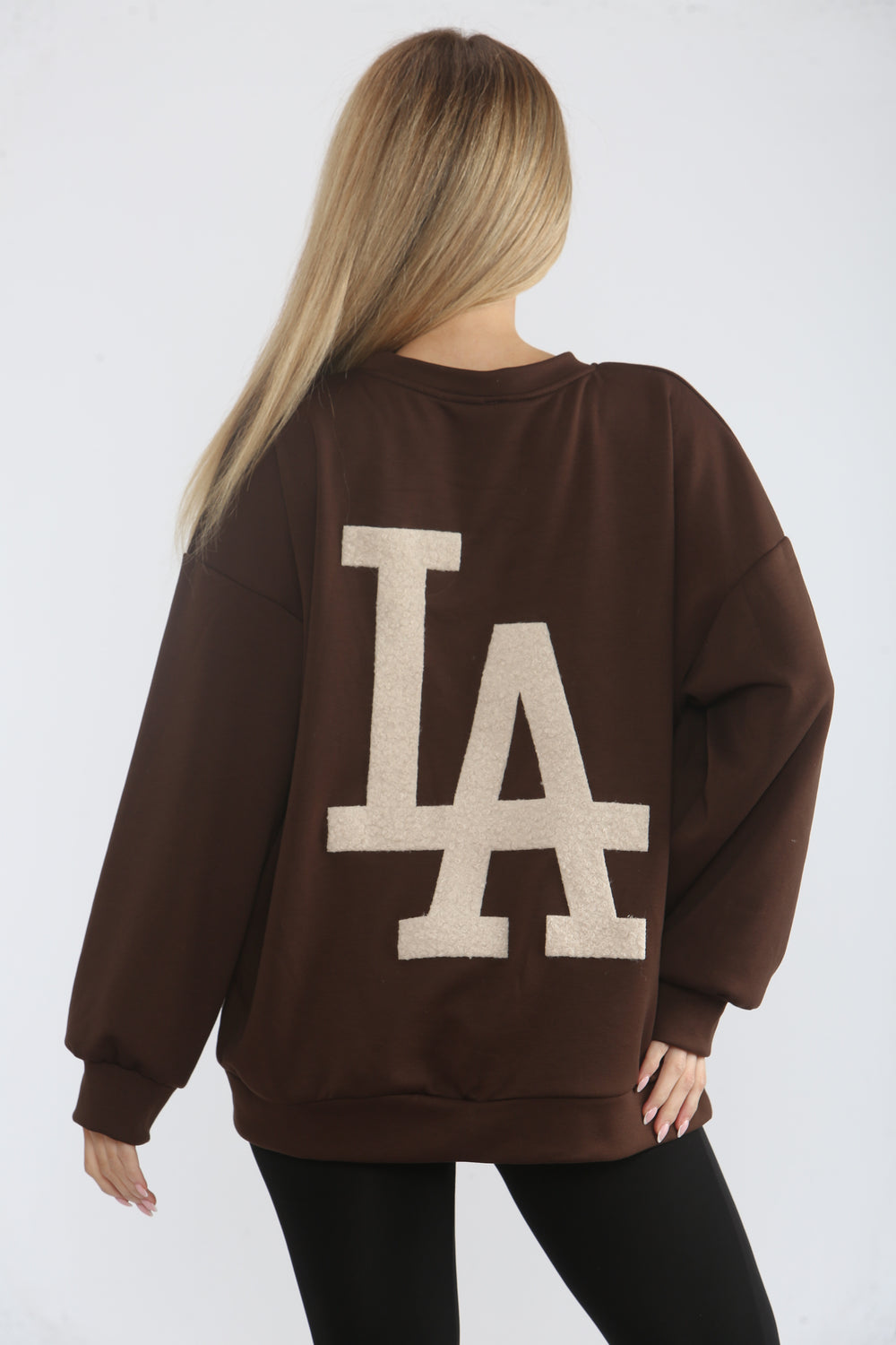 LA SLOGAN SWEAT SHIRT