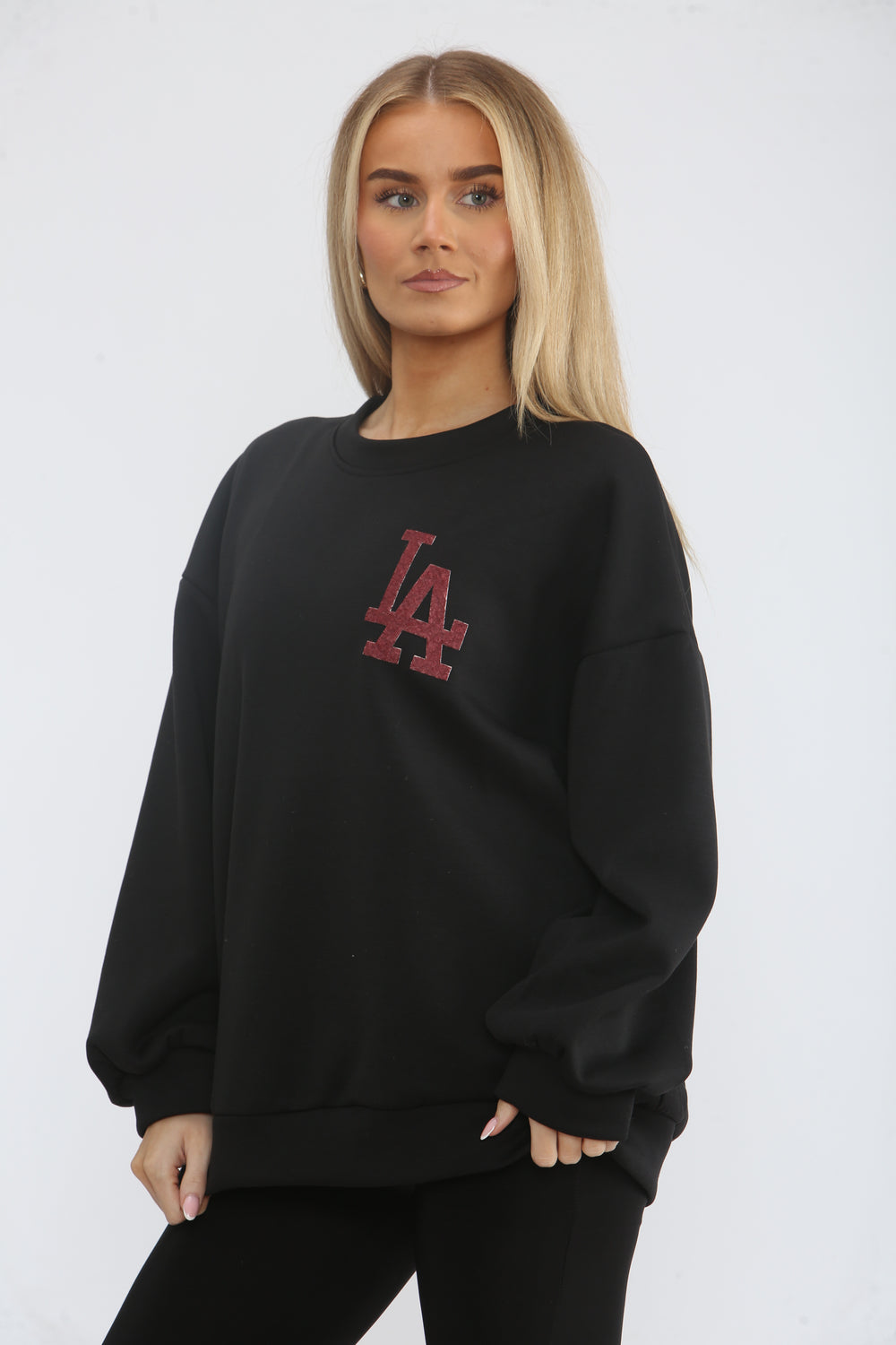 LA SLOGAN SWEAT SHIRT