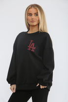 LA SLOGAN SWEAT SHIRT