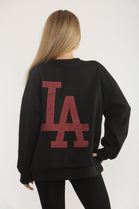 LA SLOGAN SWEAT SHIRT