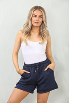 SEAM DETAIL SHORTS (15157910143360)