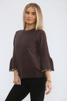 PEARL SLEEVE JUMPER