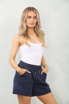 SEAM DETAIL SHORTS (15157910143360)