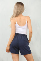 SEAM DETAIL SHORTS (15157910143360)