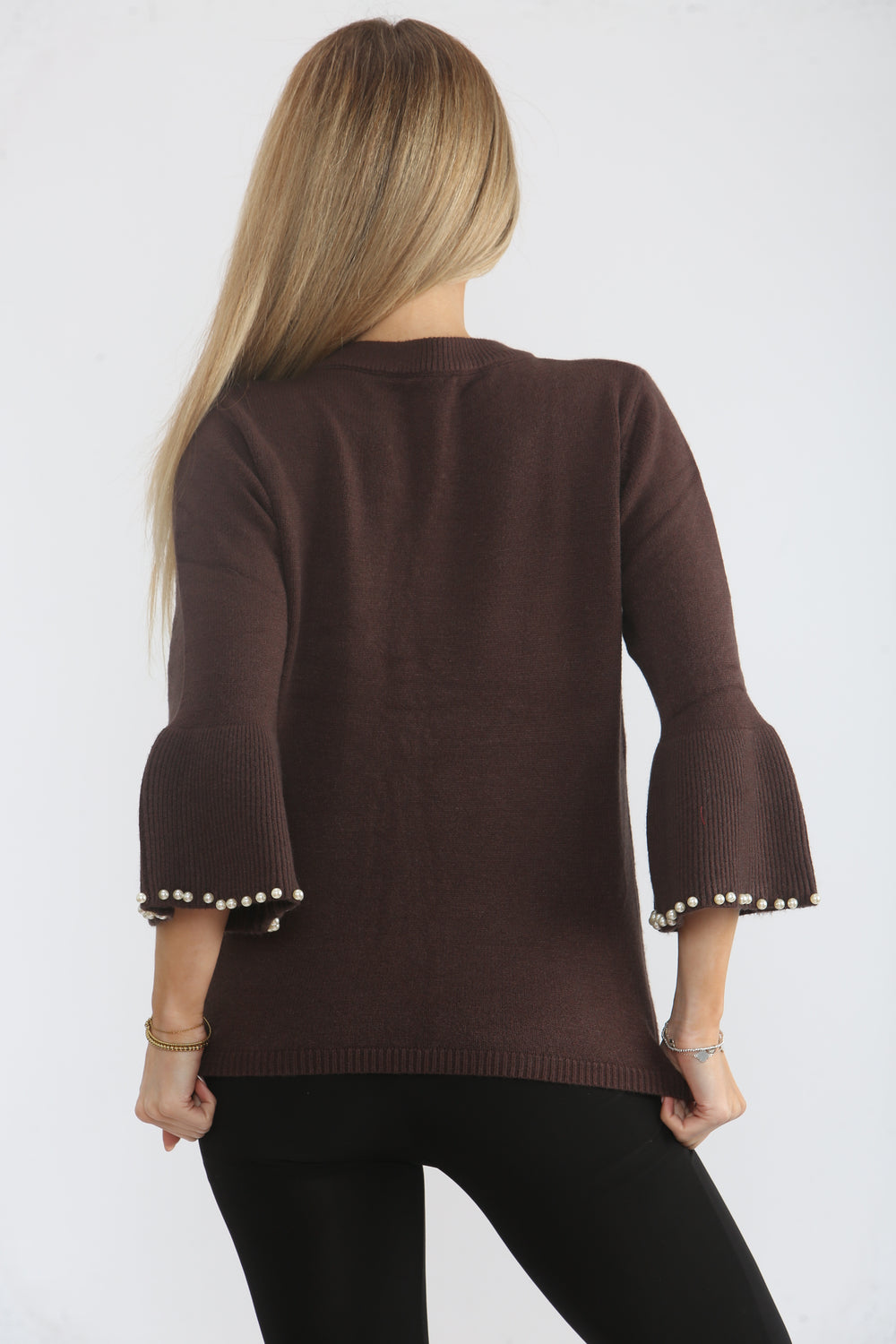 PEARL SLEEVE JUMPER