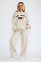 LOSANGELS LOUNGE SET