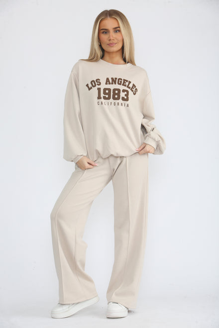 LOSANGELS LOUNGE SET