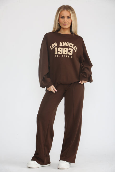 LOSANGELS LOUNGE SET