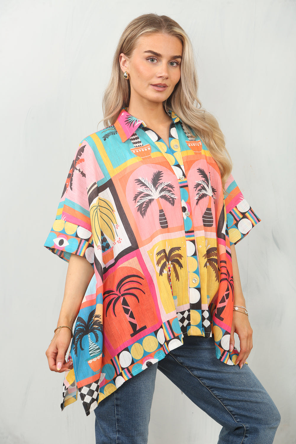 OVERSIZED PRINTED SHIRT (15148459950464)