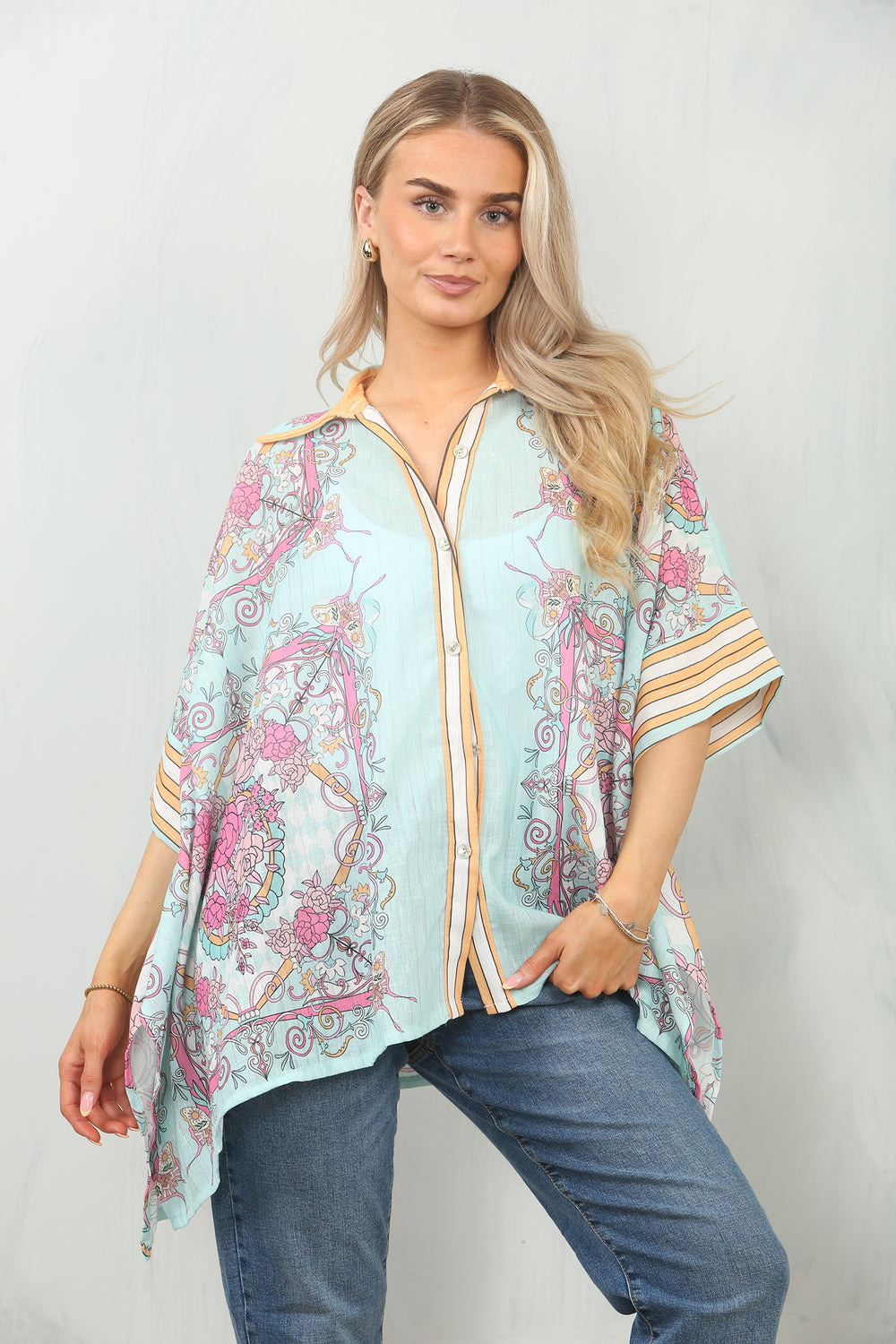 OVERSIZED PRINTED SHIRT (15148463849856)