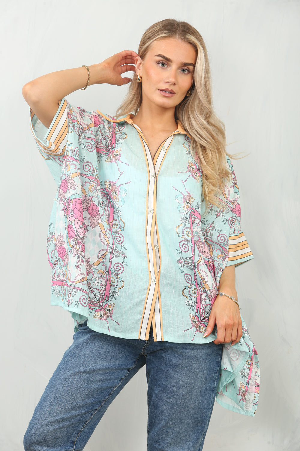 OVERSIZED PRINTED SHIRT (15148463849856)
